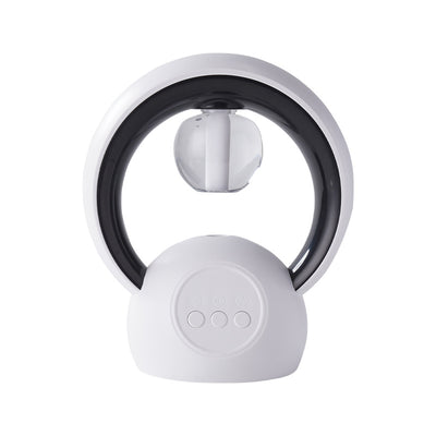 White Smart Mosquito Repeller & Humidifier - 3 Modes, Night Light, USB, Quiet Operation