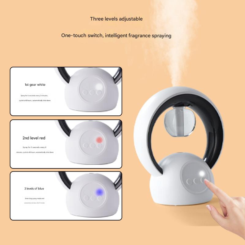 Pink Smart Mosquito Repeller & Humidifier - 3 Modes, Night Light, USB, Quiet Operation