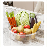 Beige And Silver Snap Button Elegant Compartment Serving Tray with Lid - Versatile Snack, Fruit & Candy Box - Close-Up Angle
