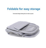 Beige And Black Spacious Pet Carrier Backpack with Clear Window - Comfortable Travel Bag for Cats & Small Dogs - Rear View