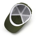 Army Green Stylish Aviator Goggle Baseball Cap - Unisex Outdoor Cotton Sun Hat