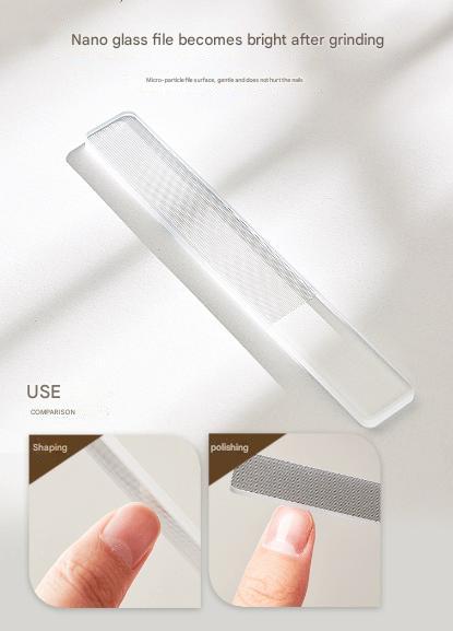 Green Compact 7-Piece Manicure Set - Stainless Steel Nail Grooming Kit with Stylish Travel Case