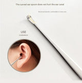 Green Compact 7-Piece Manicure Set - Stainless Steel Nail Grooming Kit with Stylish Travel Case - Extra Image