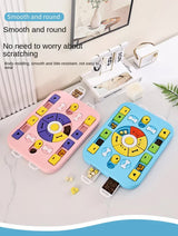 Blue Advanced Interactive Dog Puzzle Toy - Multi-Mechanism Treat Dispensing Slow Feeder for Mental Enrichment - 45-Degree Angle