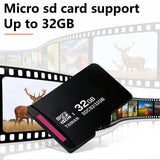 Silver and Black HD Digital Camera Binoculars 8X Zoom - Record Video & Photos with LCD Screen, Starlight Night Vision for Outdoors - Extra Image