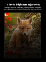 Green Professional HD Digital Night Vision Binoculars - 6X Optical Zoom, IR Illumination, Record 2.5K Video & 48MP Photos - Extra Image