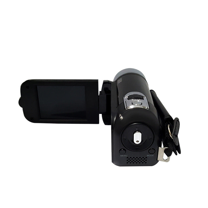 White Capture Life's Moments: HD 1080P Digital Camcorder - 16MP Photos, 16X Digital Zoom, 2.7 LCD Screen"