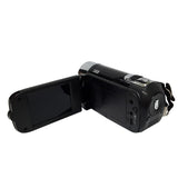 Silver Capture Life's Moments: HD 1080P Digital Camcorder - 16MP Photos, 16X Digital Zoom, 2.7 LCD Screen"