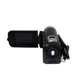 Silver Capture Life's Moments: HD 1080P Digital Camcorder - 16MP Photos, 16X Digital Zoom, 2.7 LCD Screen"