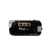Silver Capture Life's Moments: HD 1080P Digital Camcorder - 16MP Photos, 16X Digital Zoom, 2.7 LCD Screen"