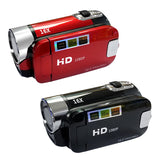 Silver Capture Life's Moments: HD 1080P Digital Camcorder - 16MP Photos, 16X Digital Zoom, 2.7 LCD Screen"