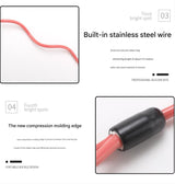 Red Pro 316 Stainless Steel Diving Reef Hook - Single, Double Combo Pack - Current Hook with Coiled Safety Lanyard - Close-Up Angle