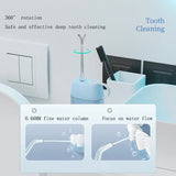 Pink Advanced Portable Water Flosser - USB Rechargeable Cordless Oral Irrigator, 3 Modes, IPX7 Waterproof for Travel & Home