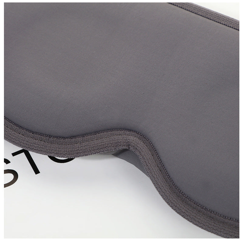 2 Pcs Pink 3D Contoured Eye Mask - Total Blackout, Pressure-Free Memory Foam, Skin-Friendly & Breathable for Deep Rest