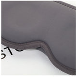 2 Pcs Pink 3D Contoured Eye Mask - Total Blackout, Pressure-Free Memory Foam, Skin-Friendly & Breathable for Deep Rest - Rear View