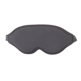 2 Pcs Green 3D Contoured Eye Mask - Total Blackout, Pressure-Free Memory Foam, Skin-Friendly & Breathable for Deep Rest - Top-Down View