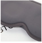 2 Pcs Black 3D Contoured Eye Mask - Total Blackout, Pressure-Free Memory Foam, Skin-Friendly & Breathable for Deep Rest