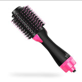 Purple And Grey One-Step Hair Dryer & Volumizer Hot Air Brush - Salon Styler for Drying, Smoothing & Volume - Extra Image