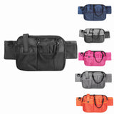 Dark Blue Nurse Utility Belt Bag - Multi-Pocket Medical Organizer Waist Pack for Tools & Essentials