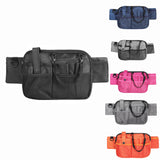 Grey Nurse Utility Belt Bag - Multi-Pocket Medical Organizer Waist Pack for Tools & Essentials - Front View