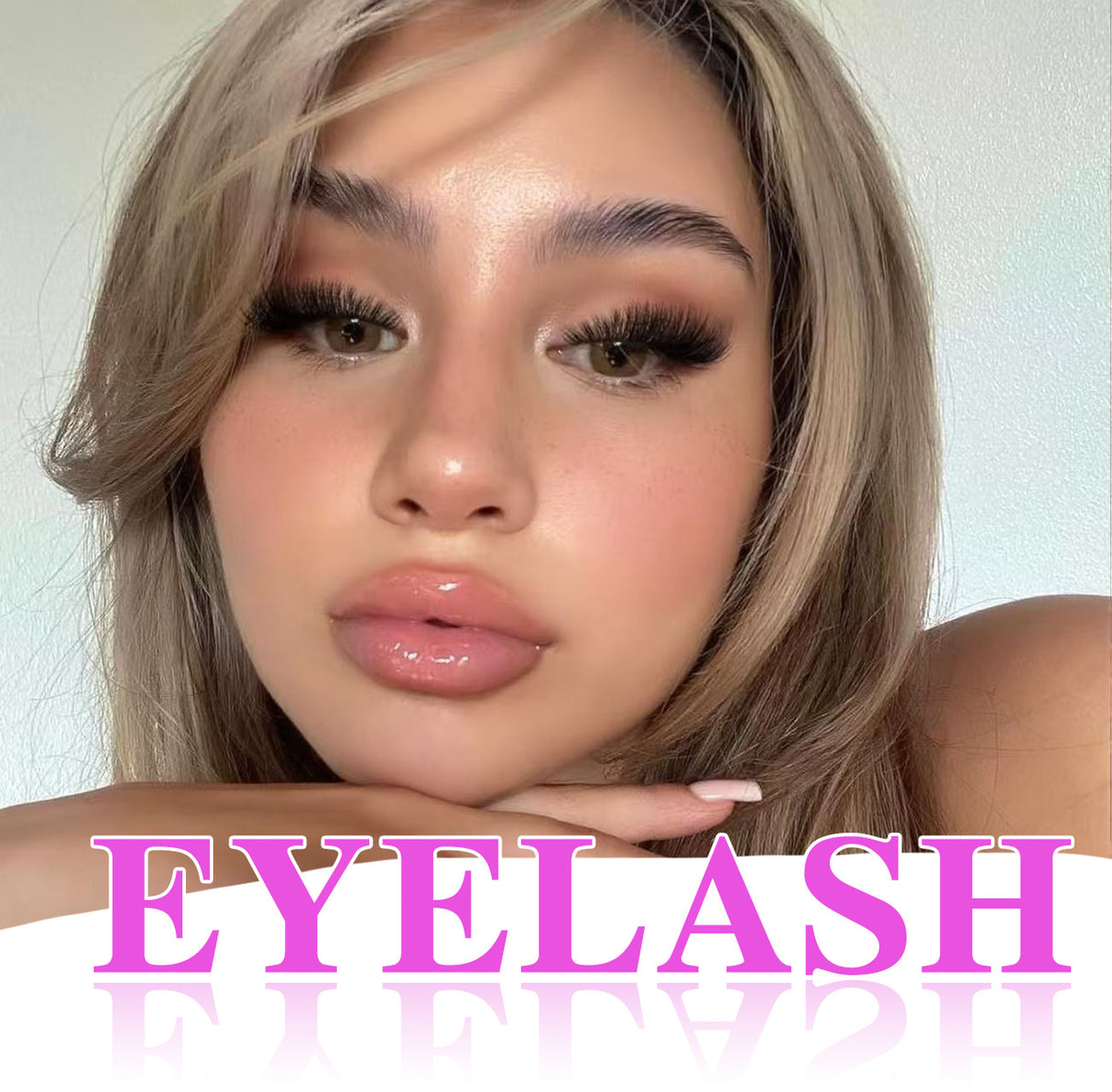 3 Pcs Black Mega Volume 200D DIY Lash Clusters - D Curl Faux Mink, Fluffy Drama Look, Mixed Lengths (14-20mm) for Custom Extensions