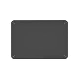 Black Reusable Silicone Pet Pee Pad Holder - Non-Slip Training Tray with Spill-Proof Edges for Dogs & Puppies(81cm x 54cm)