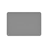 Grey Reusable Silicone Pet Pee Pad Holder - Non-Slip Training Tray with Spill-Proof Edges for Dogs & Puppies(81cm x 54cm)