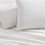 Black Ultra Soft Brushed Waterproof Pillow Protectors (Set of 2) - 50x70cm, Stain & Spill Guard for Bed Pillows(Note: pillow core not included)