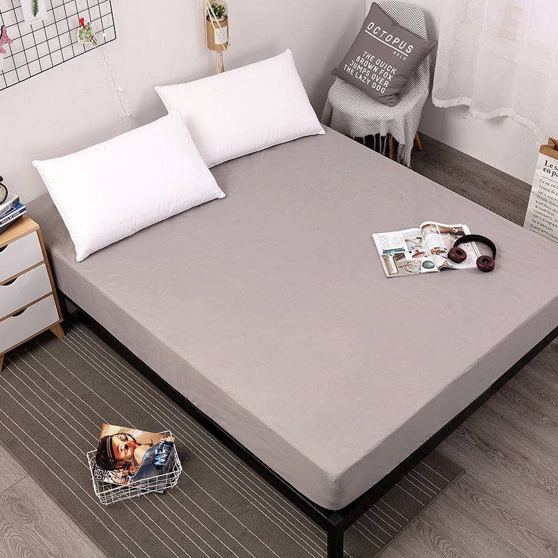 Black Ultra Soft Brushed Waterproof Pillow Protectors (Set of 2) - 50x70cm, Stain & Spill Guard for Bed Pillows(Note: pillow core not included)