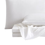 Pink Ultra Soft Brushed Waterproof Pillow Protectors (Set of 2) - 50x70cm, Stain & Spill Guard for Bed Pillows(Note: pillow core not included)