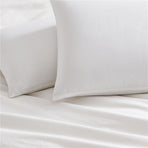 Pink Ultra Soft Brushed Waterproof Pillow Protectors (Set of 2) - 50x70cm, Stain & Spill Guard for Bed Pillows(Note: pillow core not included)
