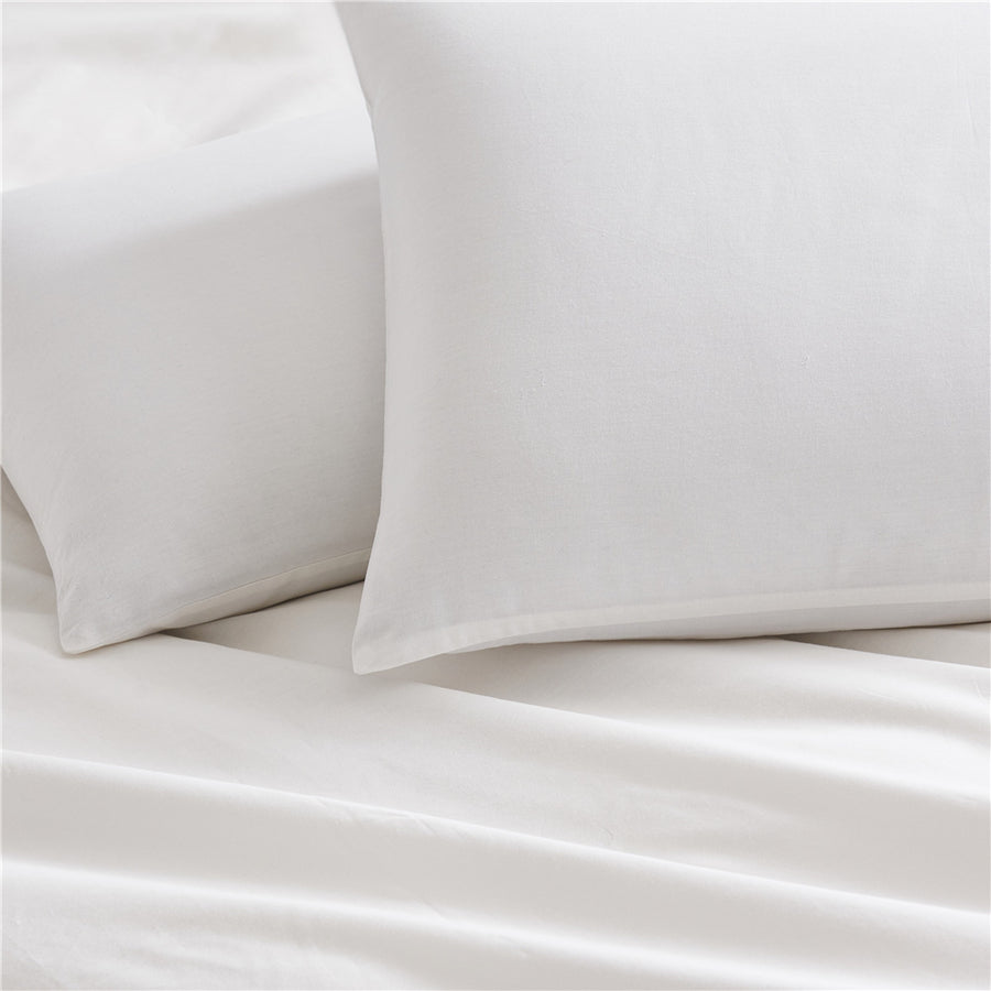 Pink Ultra Soft Brushed Waterproof Pillow Protectors (Set of 2) - 50x70cm, Stain & Spill Guard for Bed Pillows(Note: pillow core not included)