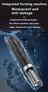 White Cordless Electric Fish Scaler - Rechargeable 3000mAh Power, Stainless Steel Blade, Mess-Free Fish Cleaning Tool - 45-Degree Angle