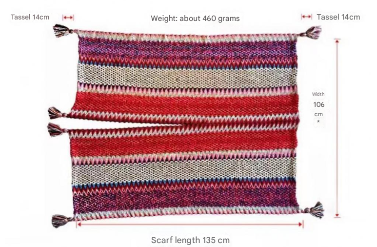 Peacock Blue Cozy Knitted Poncho Cape - Thick Mohair Blend Winter Shawl Wrap (106x135cm)