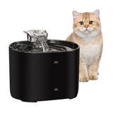 FT666  Introductory Version Automatic Pet Drinking Fountain for Cats & Dogs - Filtered Flowing Water