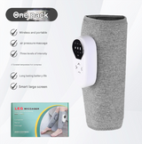 [One Pack] Three Modes + Three Vibrations + Three Heat Packs Multifunctional Electric Leg Massager with Air Wave Technology and Heat Therapy -