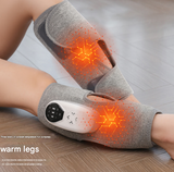 [One Pack] Three Modes + Three Vibrations + Three Heat Packs Multifunctional Electric Leg Massager with Air Wave Technology and Heat Therapy - 55x30x0.2cm - Side View