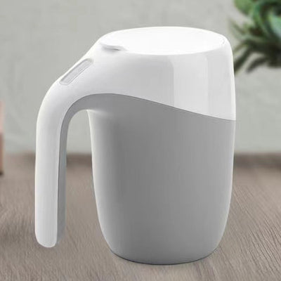 White-grey Double-Wall Stainless Steel Insulated Tumbler - 470ml, 14.5x12.3x11cm