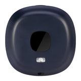 Dark Blue Wall-Mounted No-Drill Automatic Foam Soap Dispenser - Infrared Sensor for Bathroom, 145x145x48mm