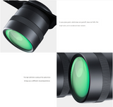 10x Telescope + Yellow Polarised Lens 10x HD Fishing Binocular Glasses - Polarized Zoom for Float Watching - Front View