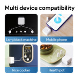 Touchscreen Finger Robot - Dual-Control Bluetooth Smart Screen Clicker with Timer - Side View