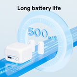 Touchscreen Finger Robot - Dual-Control Bluetooth Smart Screen Clicker with Timer - Top-Down View