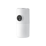 White ortable Desktop Dual-Spray Humidifier with Air Purification for Office and Bedroom
