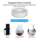 Apple HomeKit Compatible Dual-Mode Wired Tuya Zigbee Gateway - Side View