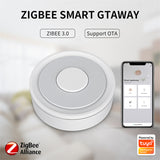 Apple HomeKit Compatible Dual-Mode Wired Tuya Zigbee Gateway - Top-Down View
