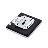 HD 2.8-Inch Wireless Smart Video Doorbell with Built-In Memory - Front View