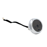 HD 2.8-Inch Wireless Smart Video Doorbell with Built-In Memory - Top-Down View