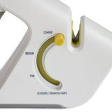 Portable Handheld Knife Sharpener for Kitchen Tools - Side View