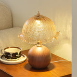 Warm Light French-Inspired Bedside Lamp - Modern Minimalist Warm Light - Front View