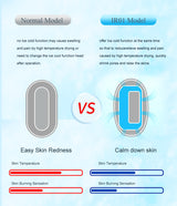 Pink Light Spot Beauty Hair Removal Device - Smooth Skin Solution - Close-Up Angle